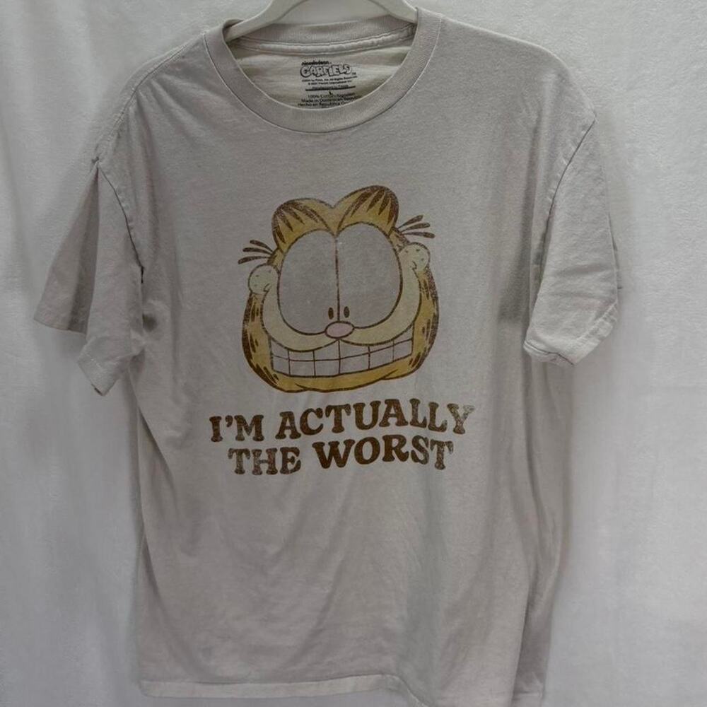 Garfield im actually the worst